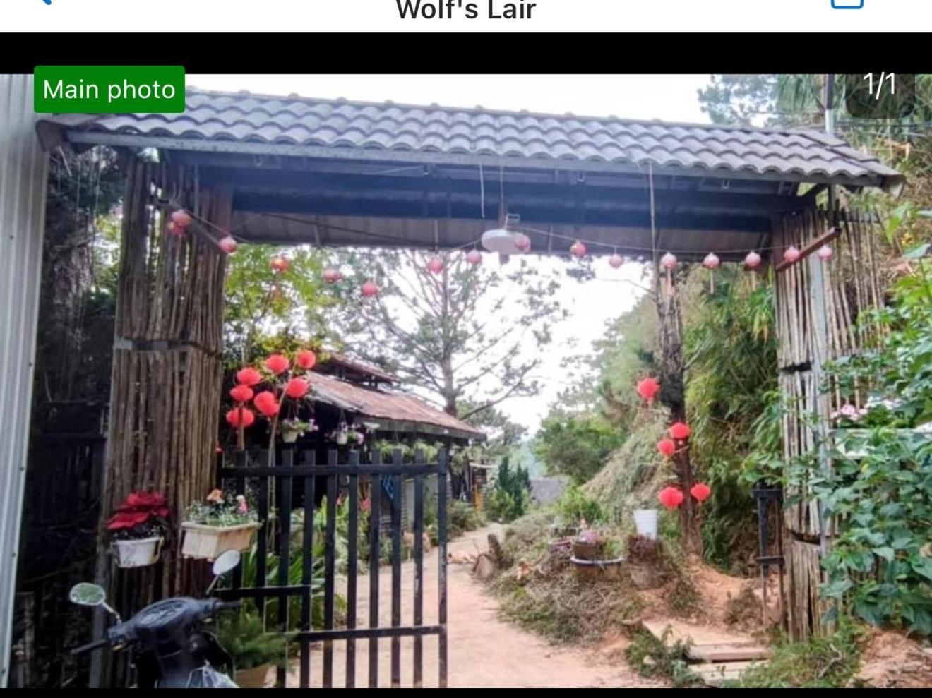 Wolf'S Lair Hotel Da Lat Buitenkant foto