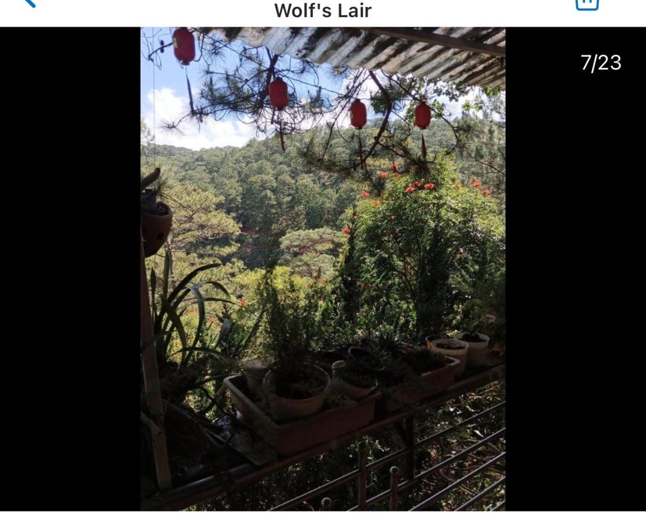 Wolf'S Lair Hotel Da Lat Buitenkant foto