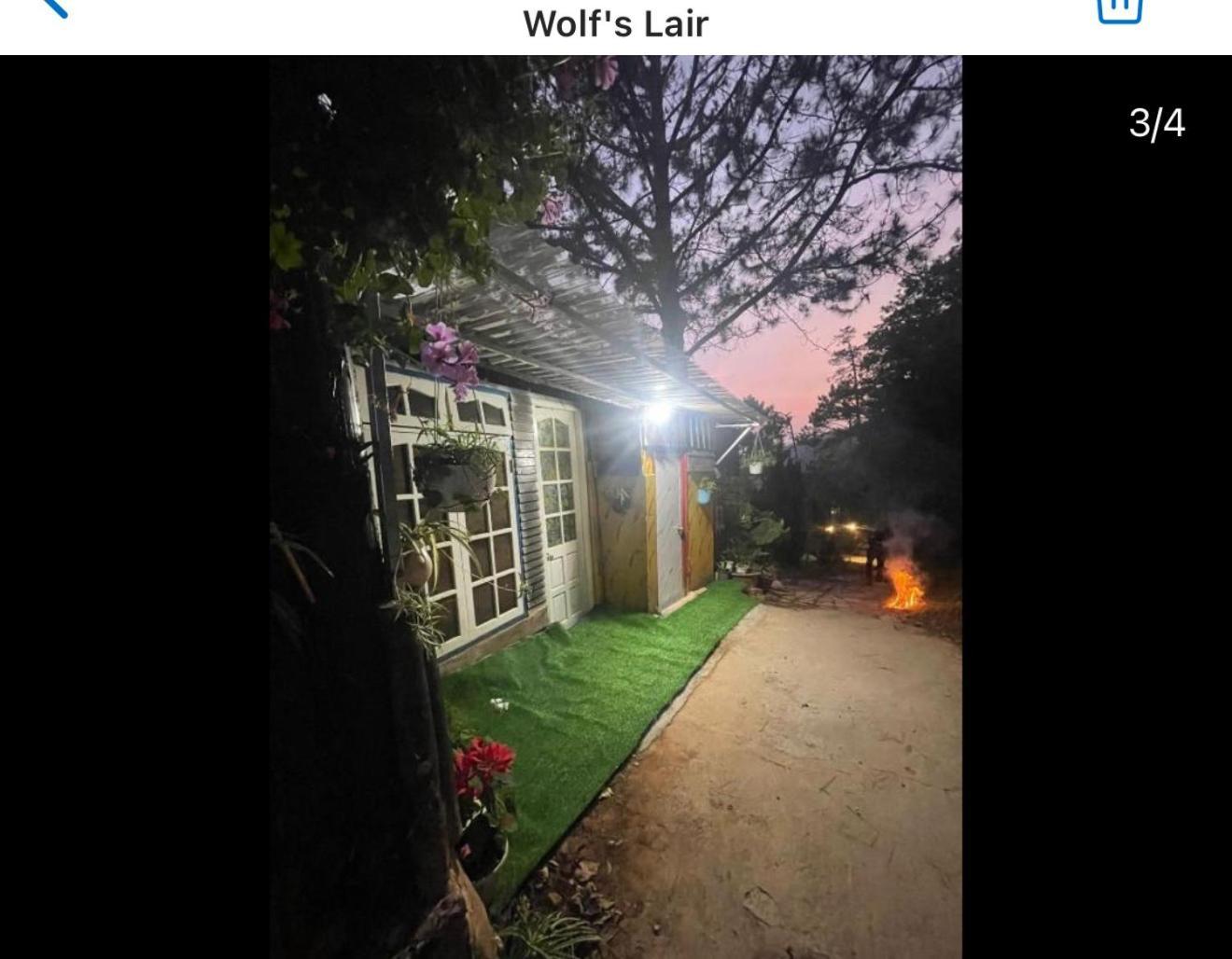 Wolf'S Lair Hotel Da Lat Buitenkant foto
