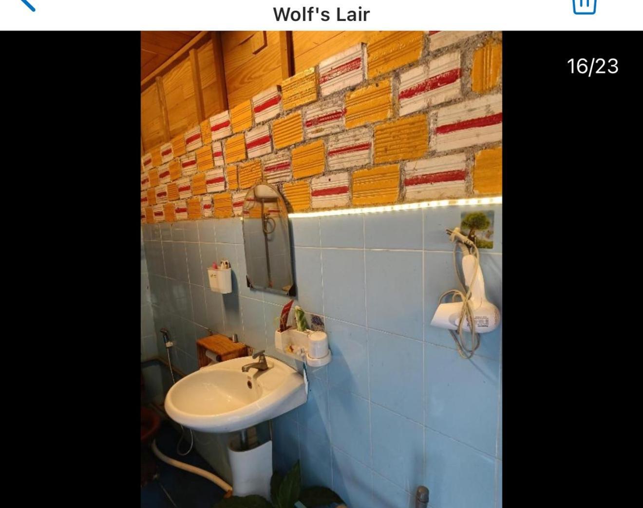 Wolf'S Lair Hotel Da Lat Buitenkant foto