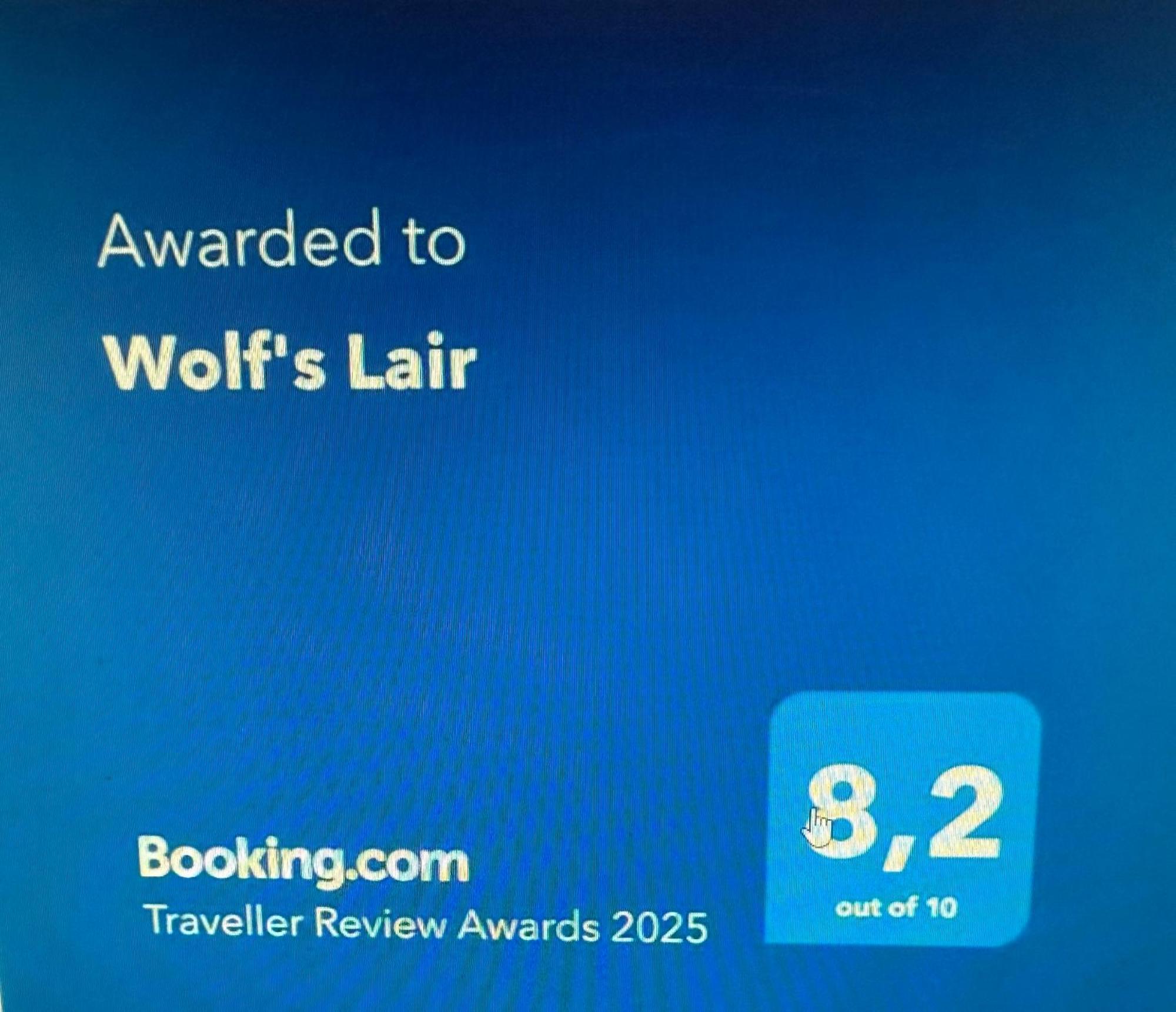 Wolf'S Lair Hotel Da Lat Buitenkant foto